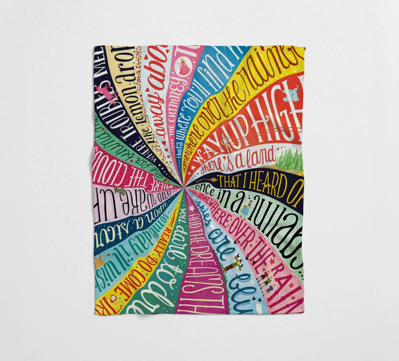 Over the Rainbow - Draw Me A Song Project coperta in pile da Nour Tohme