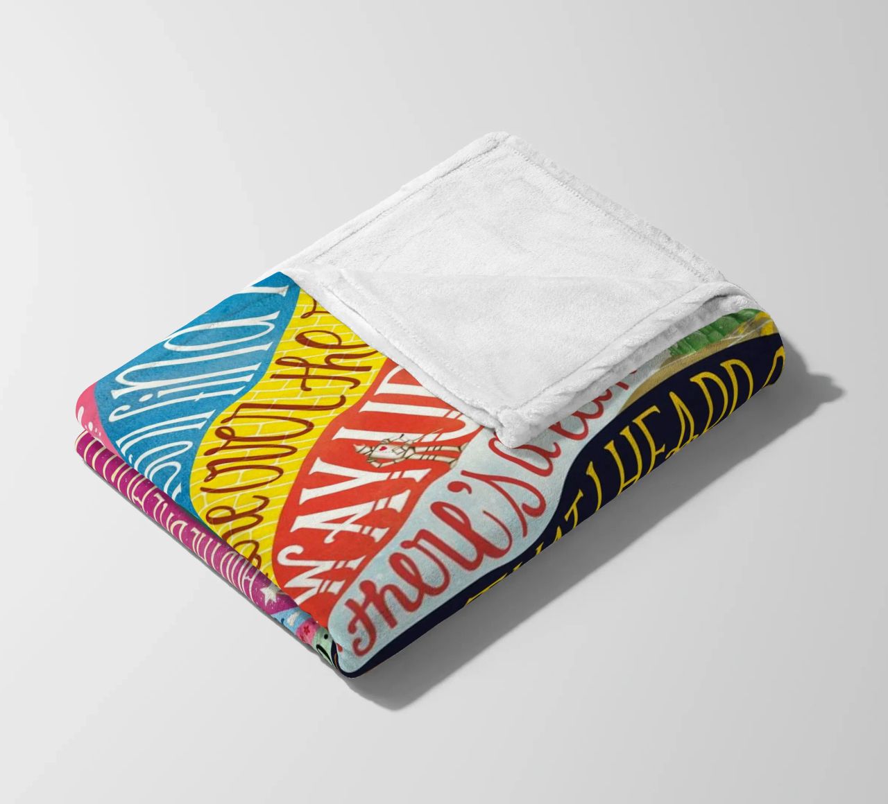 Over the Rainbow - Draw Me A Song Project coperta in pile da Nour Tohme