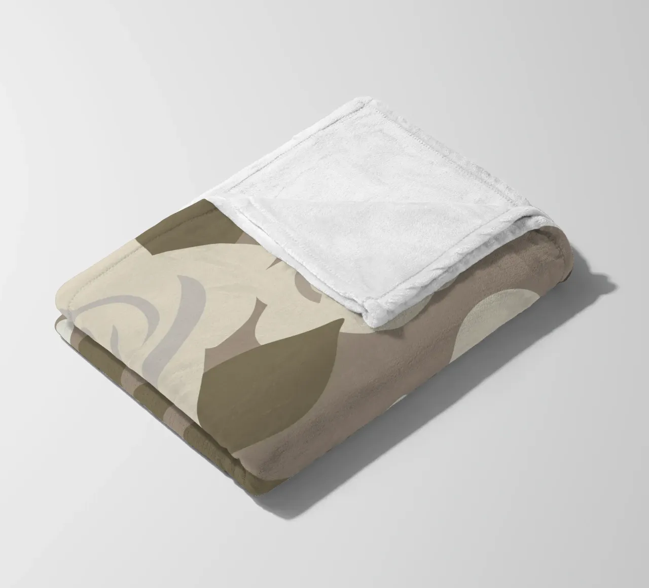 Rosenblüten-Muster Fleecedecke von SPECIAL FLOWER PATTERNS