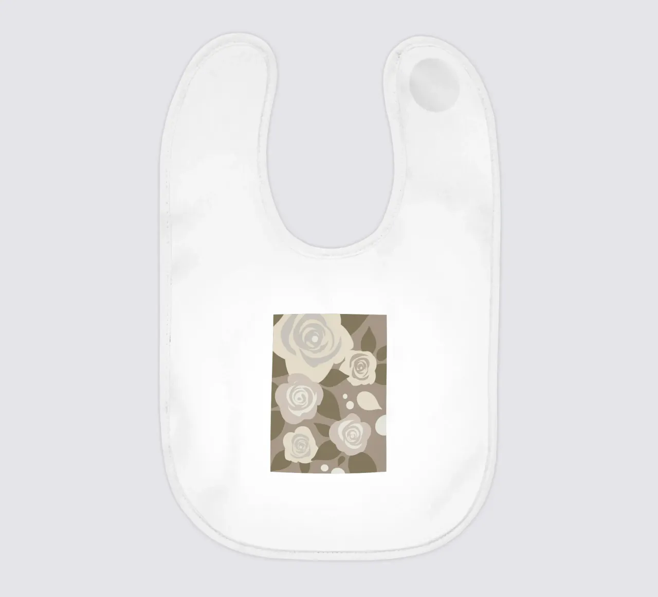 Modello di fiore di rosa bavaglino da SPECIAL FLOWER PATTERNS