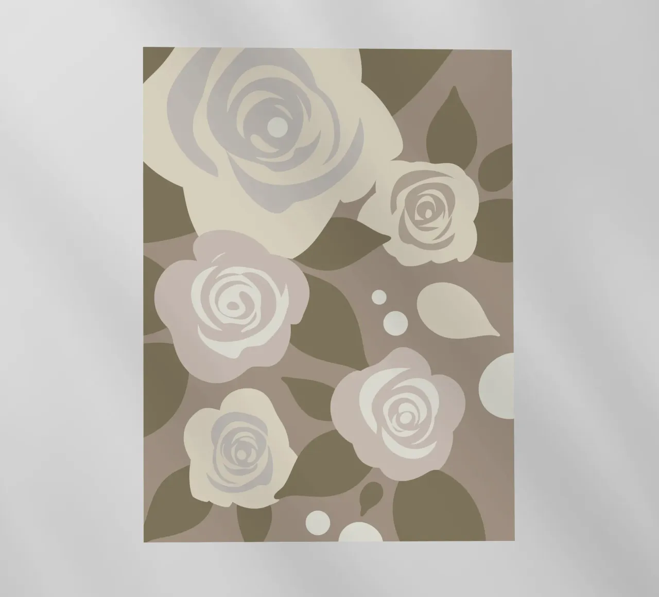 Rose Flower Pattern pellicola backlit da SPECIAL FLOWER PATTERNS