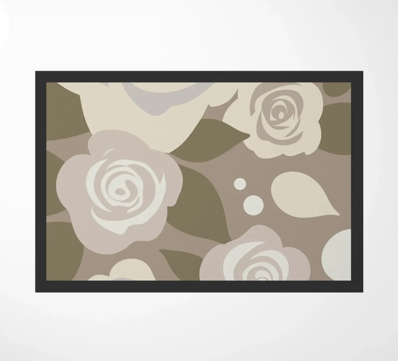 Rose Flower Pattern doormat by SPECIAL FLOWER PATTERNS