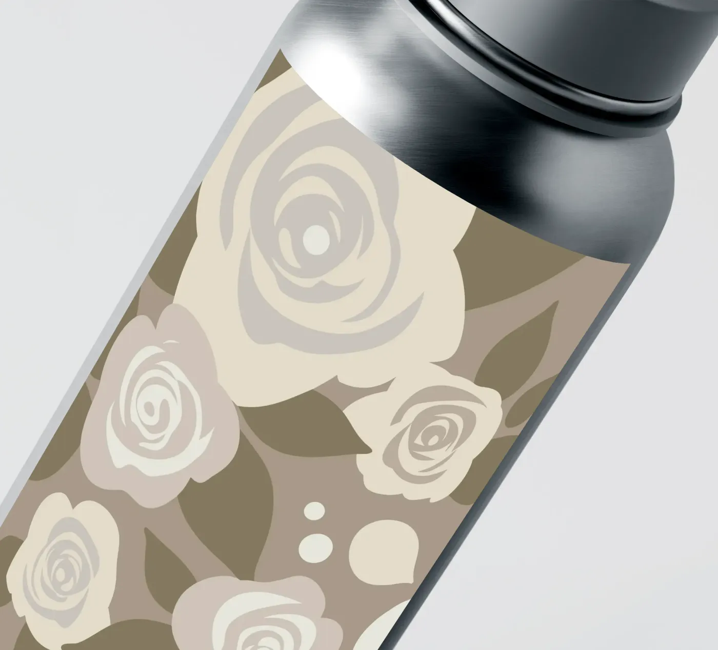 Rozen Bloem Patroon sticker van SPECIAL FLOWER PATTERNS