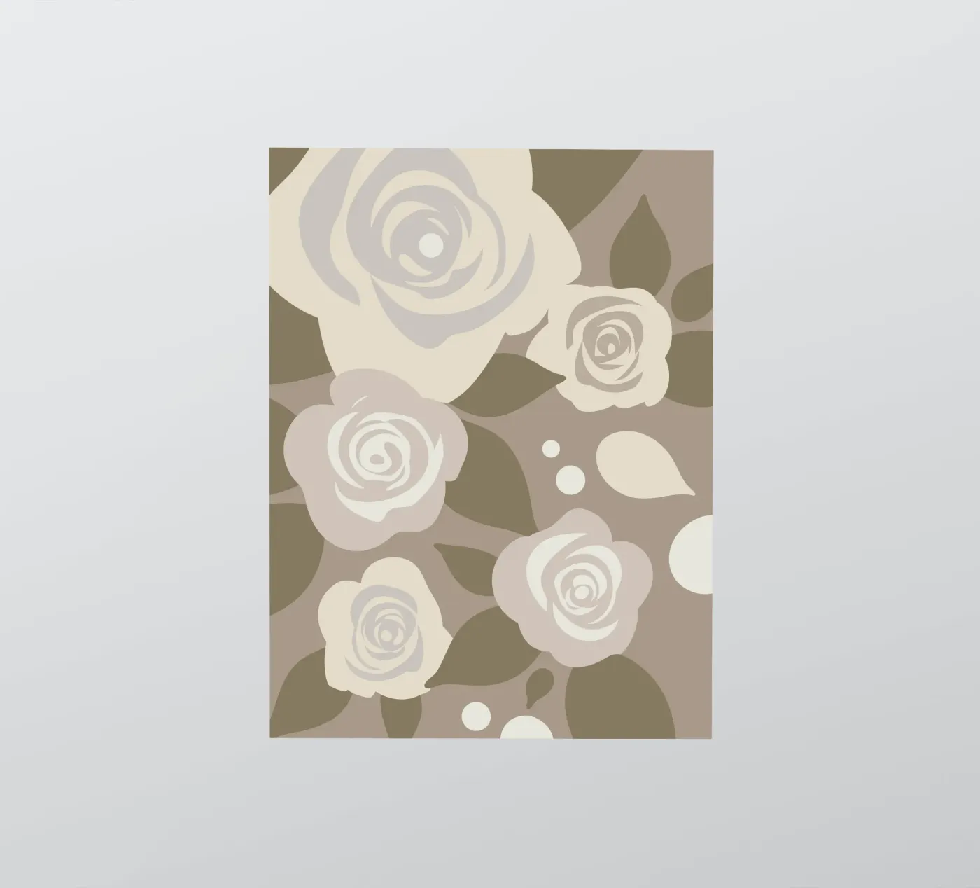 Rose Flower Pattern sticker by SPECIAL FLOWER PATTERNS