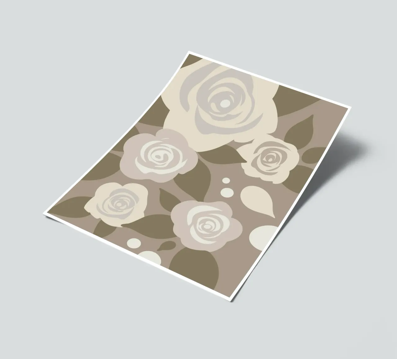 Rose Flower Pattern sticker sheet by SPECIAL FLOWER PATTERNS