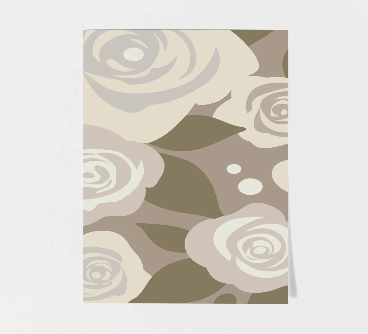 Rose Flower Pattern sticker sheet by SPECIAL FLOWER PATTERNS