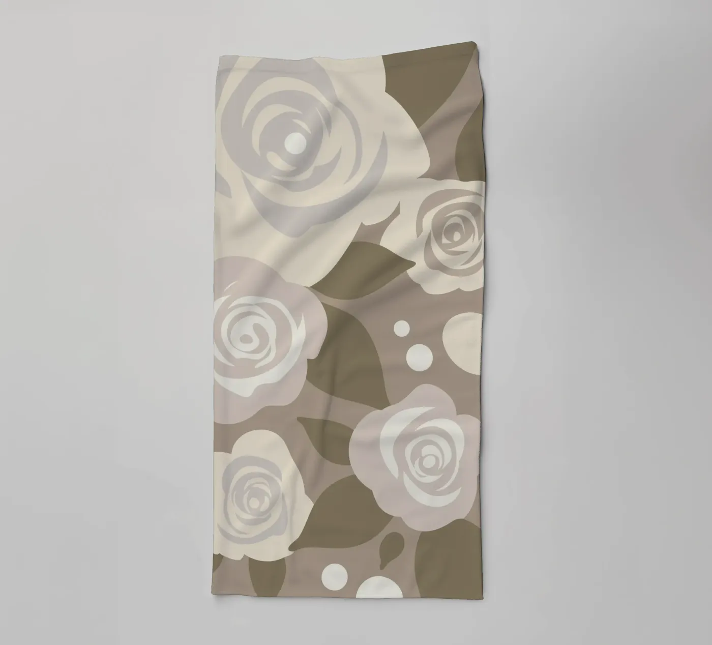 Rose Flower Pattern towel by SPECIAL FLOWER PATTERNS