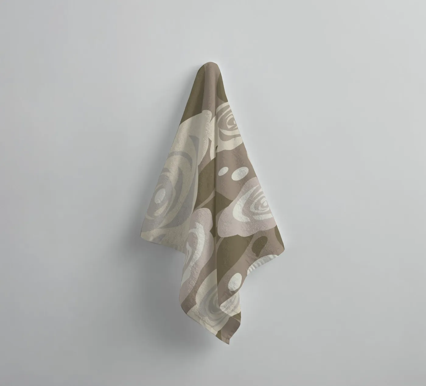 Rose Flower Pattern towel by SPECIAL FLOWER PATTERNS