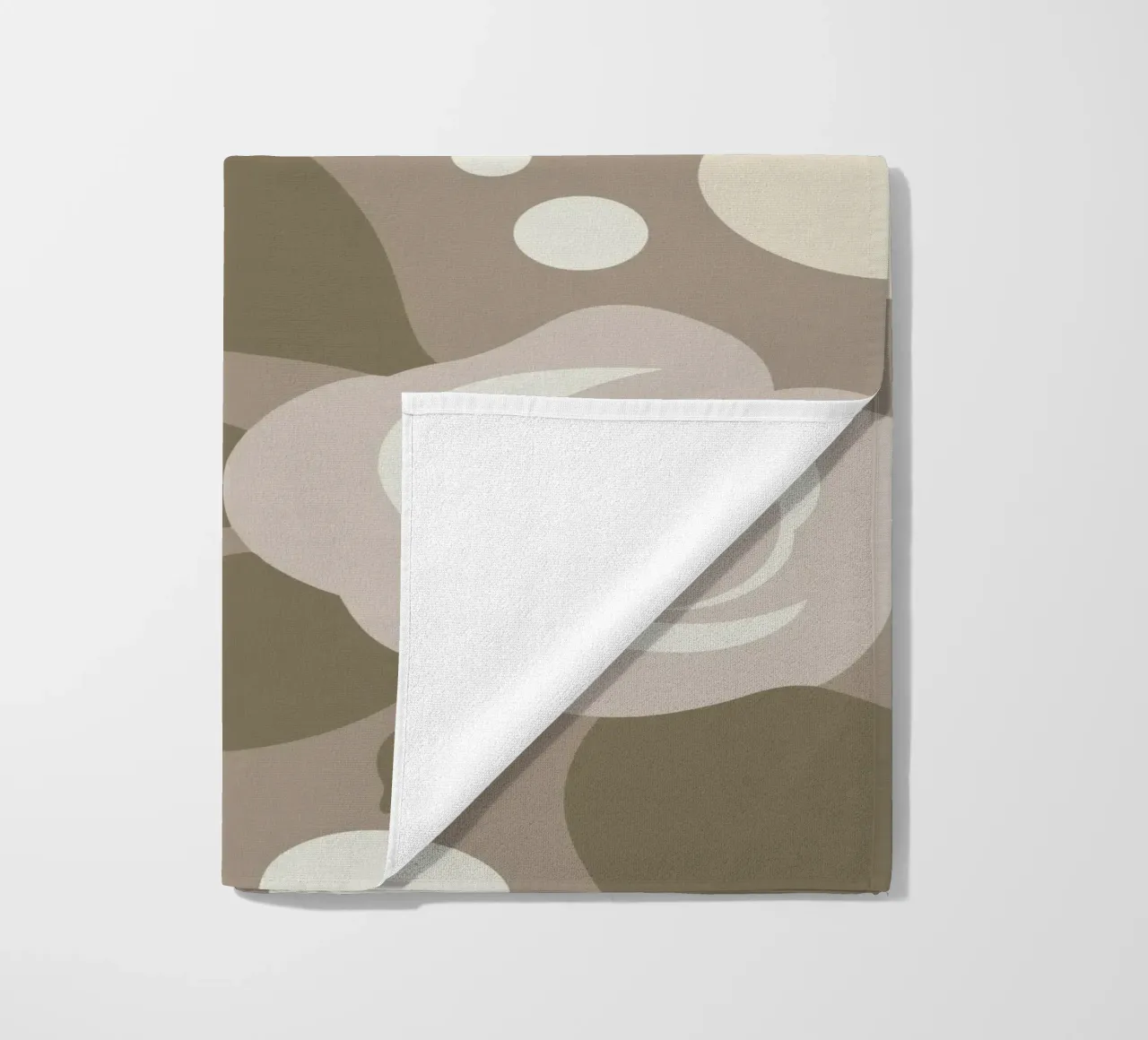 Rose Flower Pattern telo mare da SPECIAL FLOWER PATTERNS