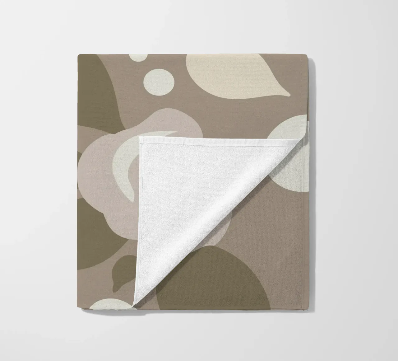 Rose Flower Pattern telo mare da SPECIAL FLOWER PATTERNS