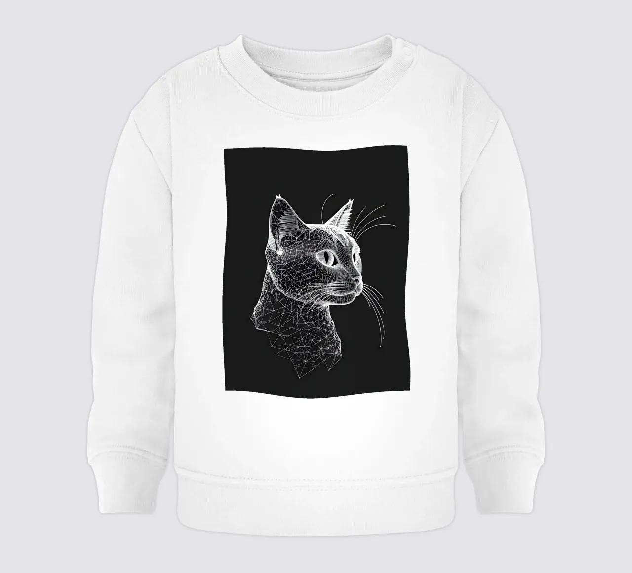 Gatto cibernetico felpa neonato da uniqe world