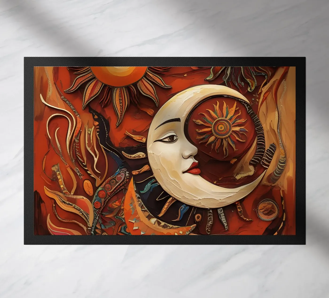The Celestial Symphony doormat by uniqe world
