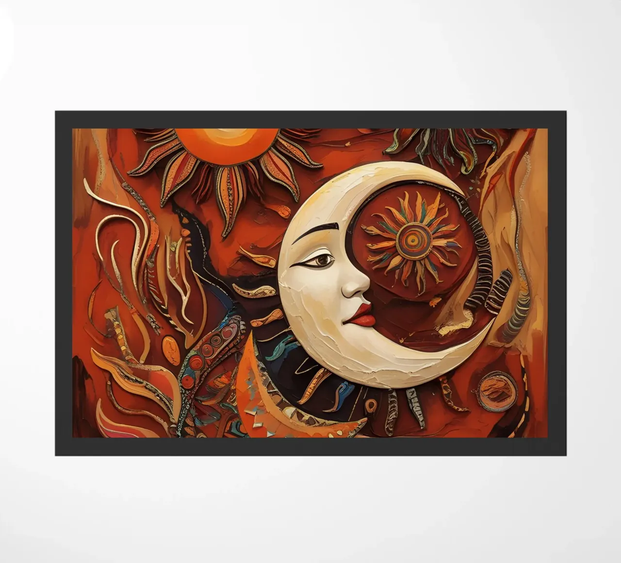 The Celestial Symphony doormat by uniqe world