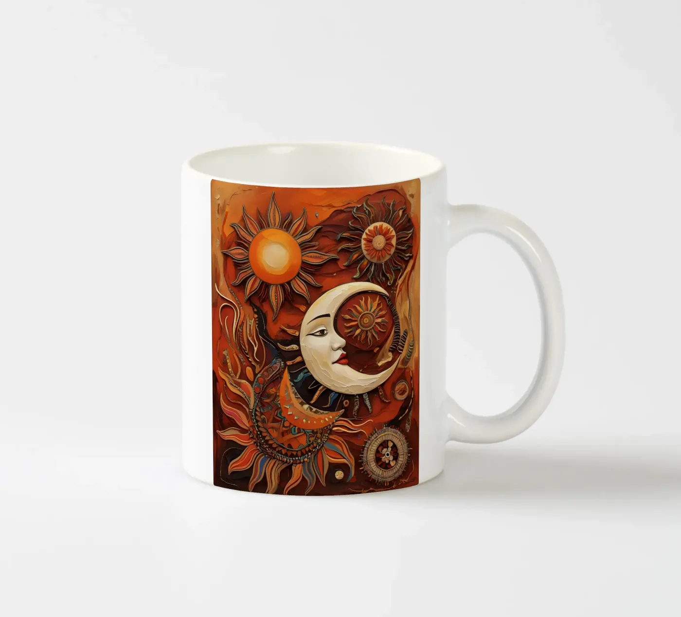 The Celestial Symphony ceramic mug by uniqe world