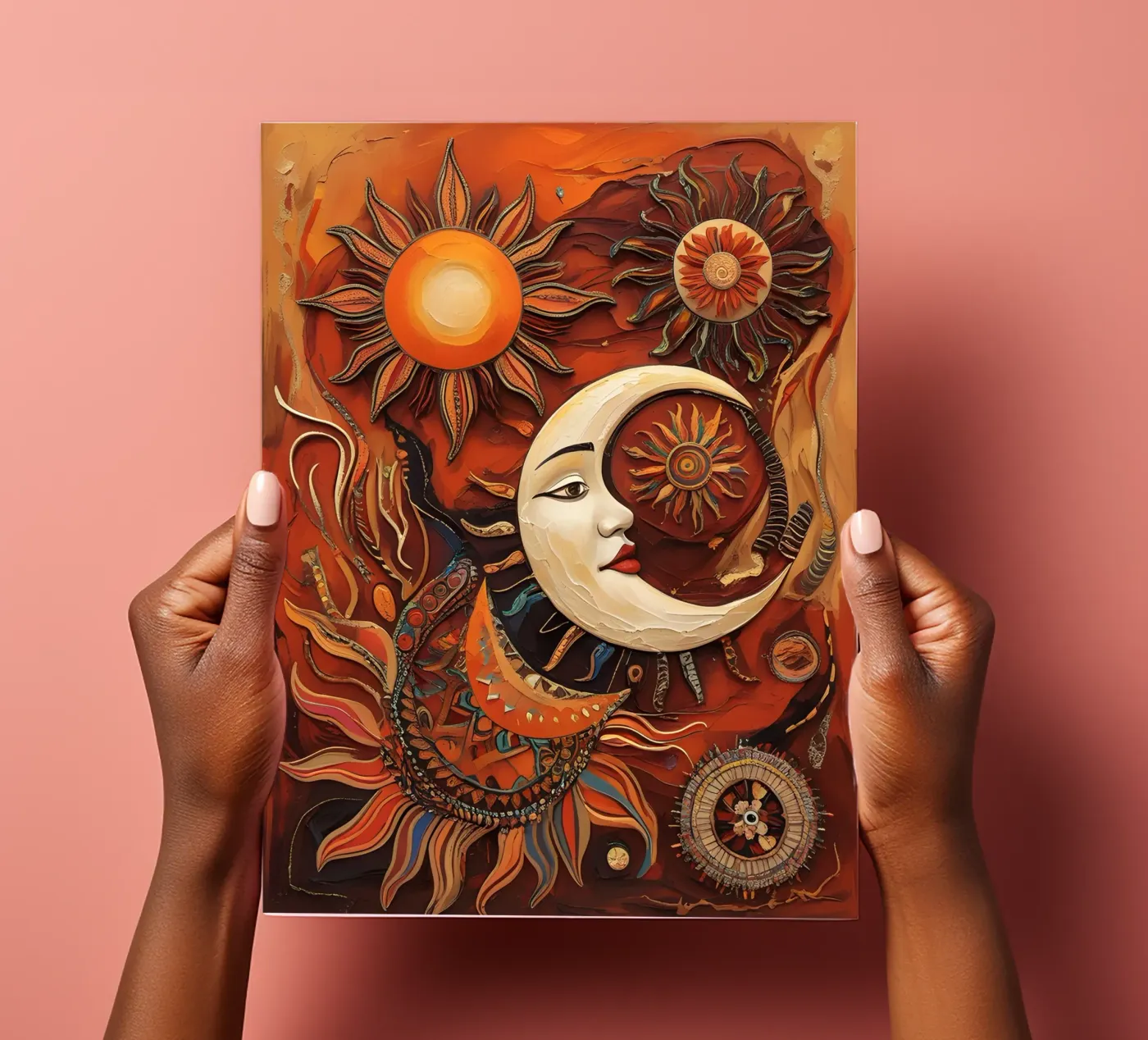 The Celestial Symphony sticker sheet by uniqe world