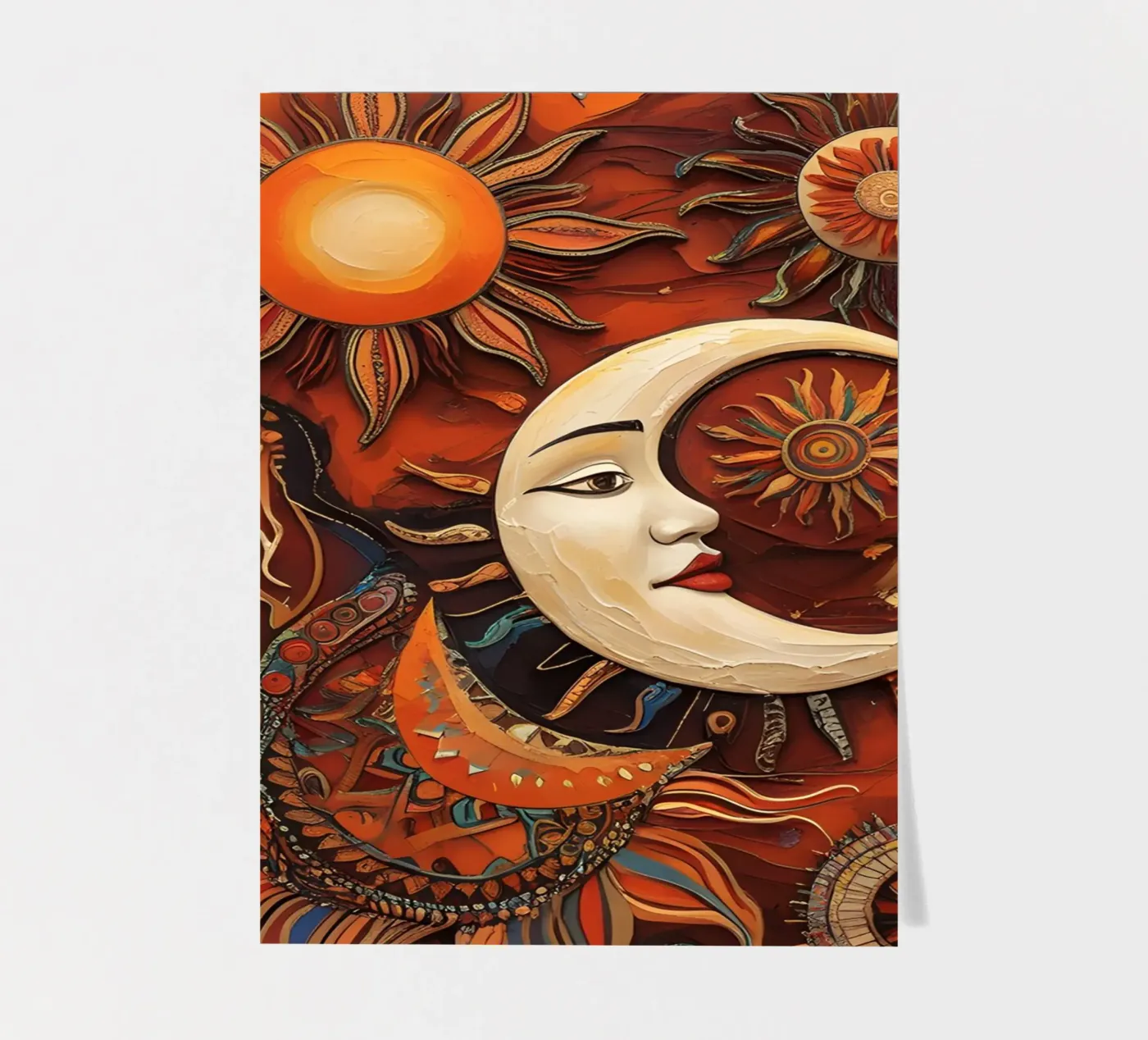 The Celestial Symphony sticker sheet by uniqe world