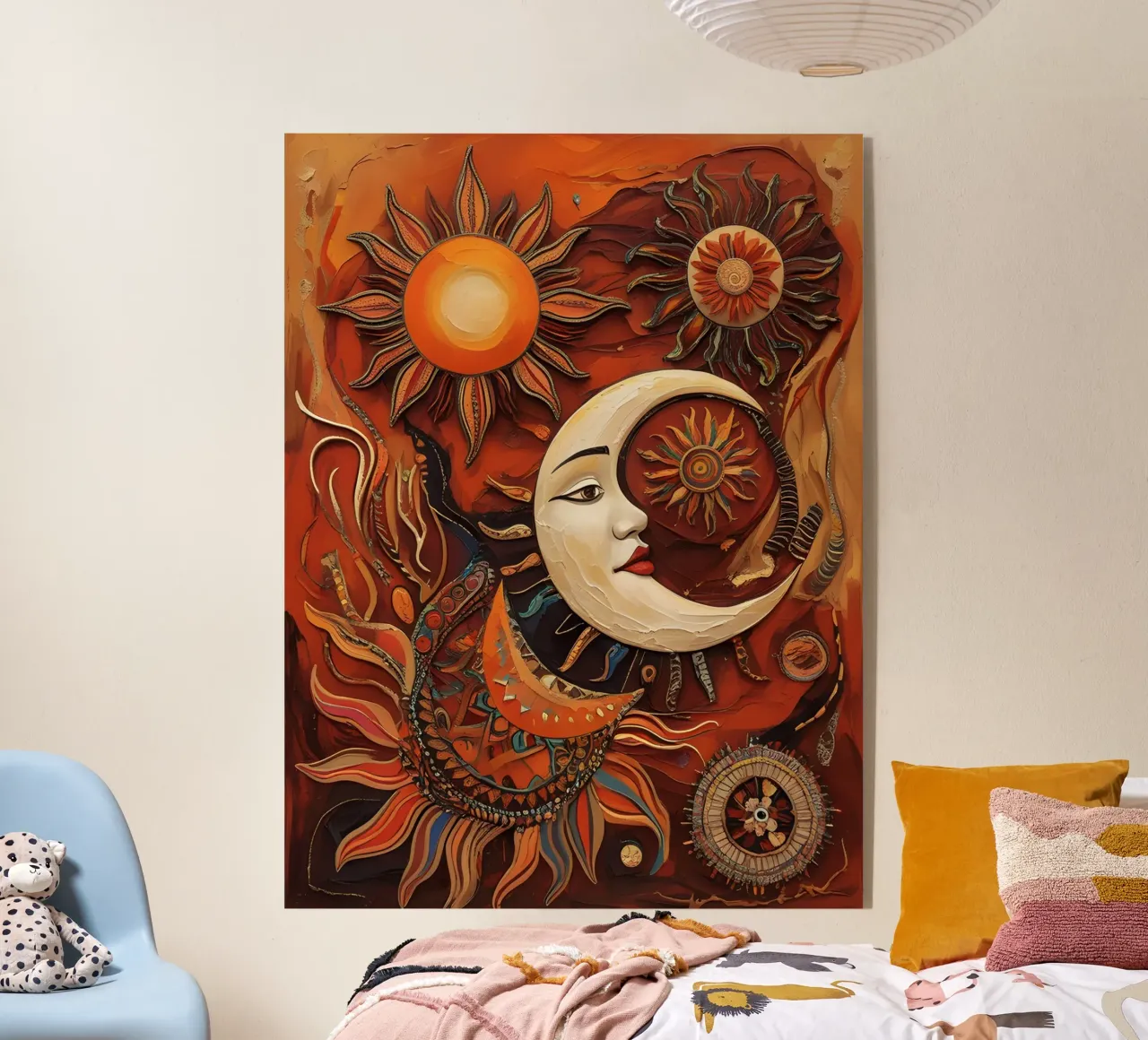 Die himmlische Symphonie Acryl-Glas von uniqe world