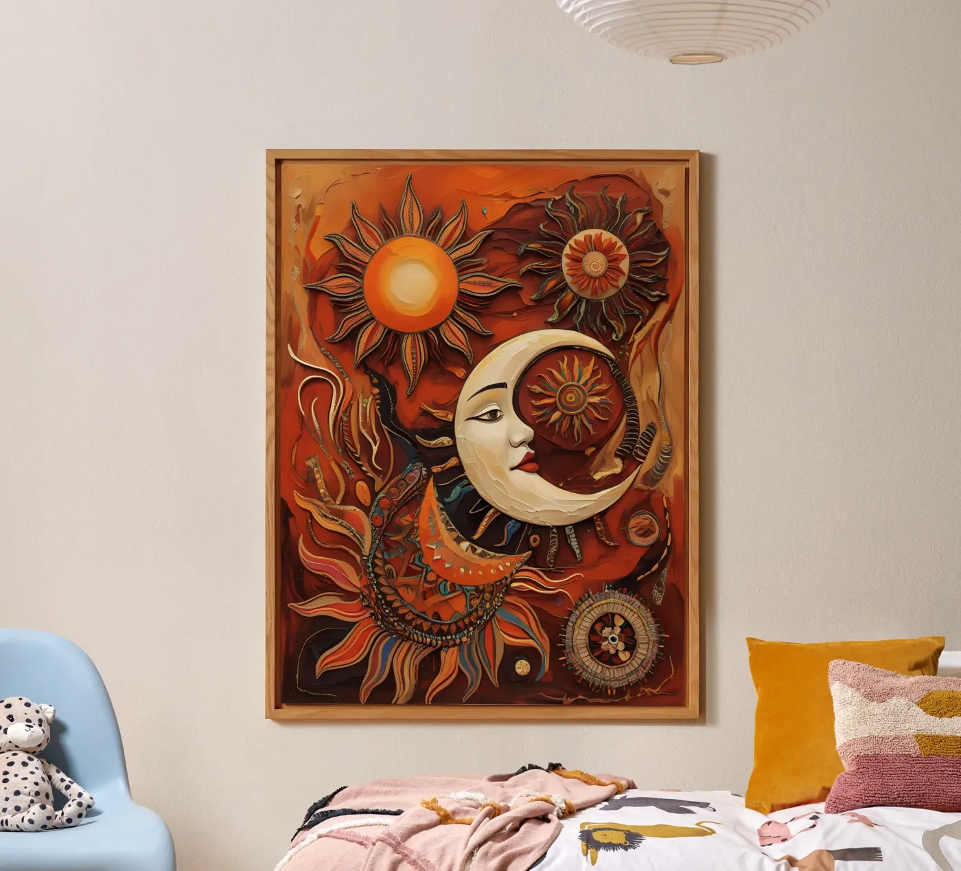The Celestial Symphony forex plate by uniqe world