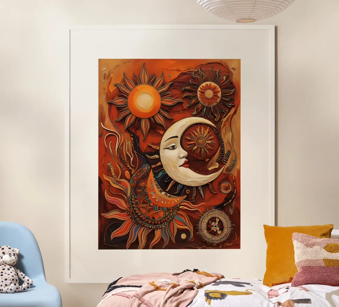 The Celestial Symphony poster by uniqe world
