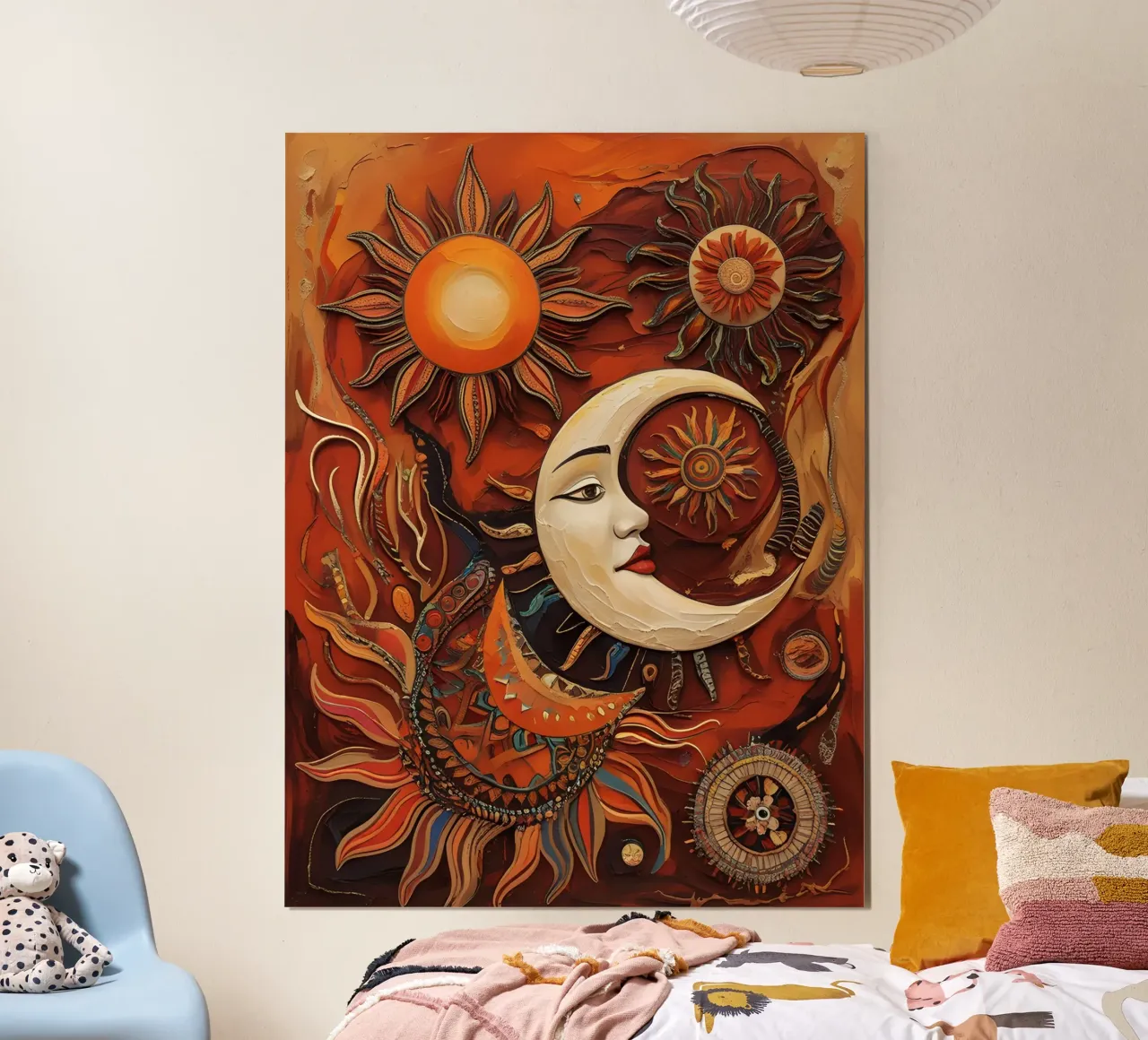 The Celestial Symphony poster by uniqe world