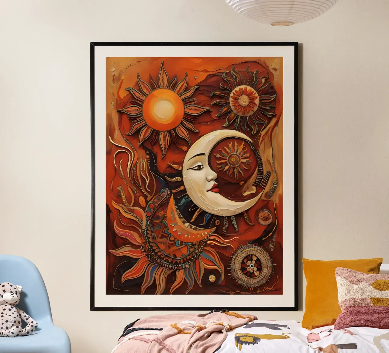 The Celestial Symphony poster by uniqe world