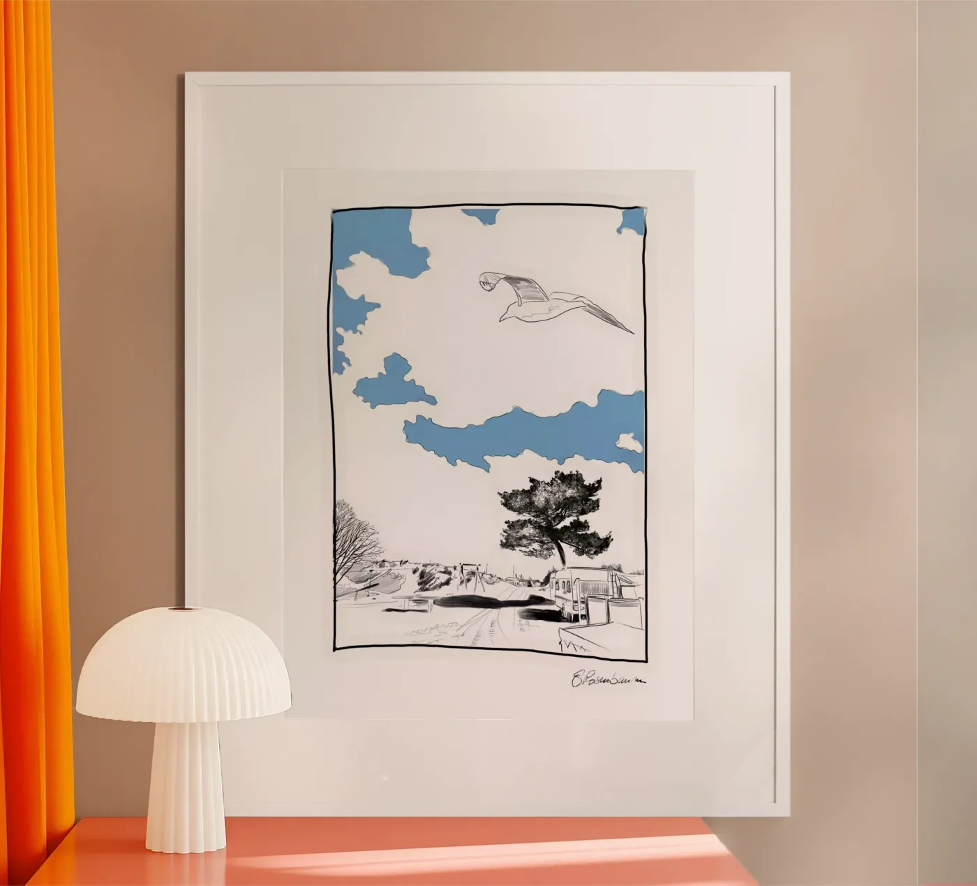 Am Darß poster da SaraRosenbaum