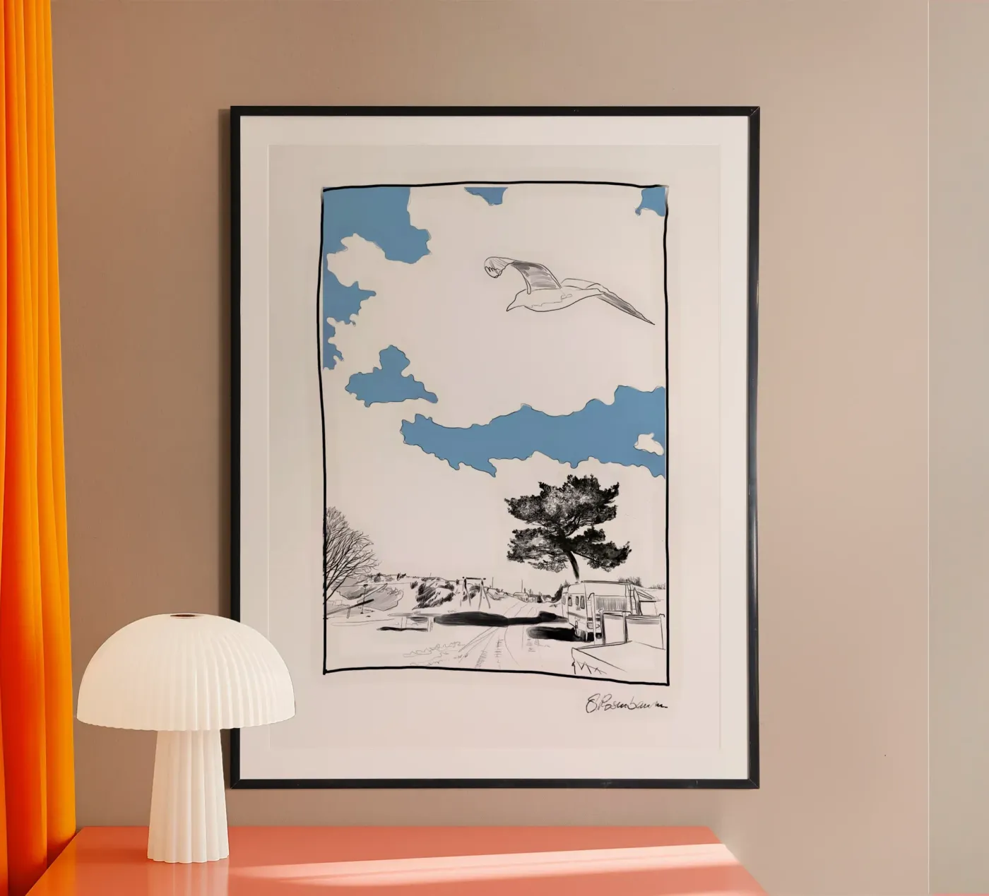 Am Darß poster da SaraRosenbaum