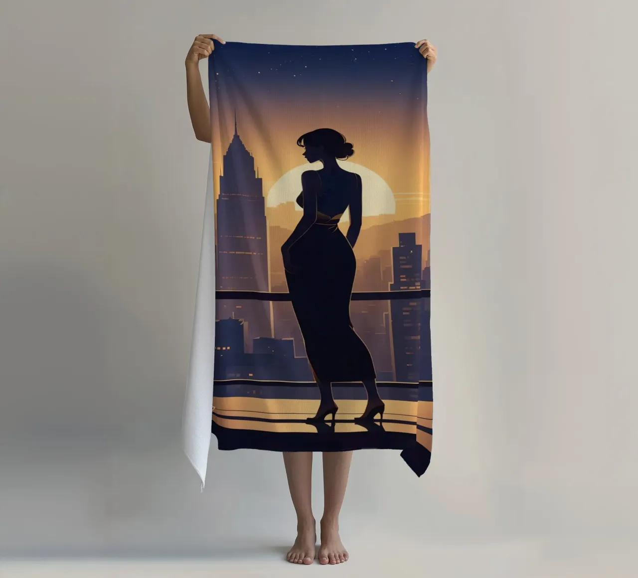 Riflessi del cielo telo mare da Maison Solis