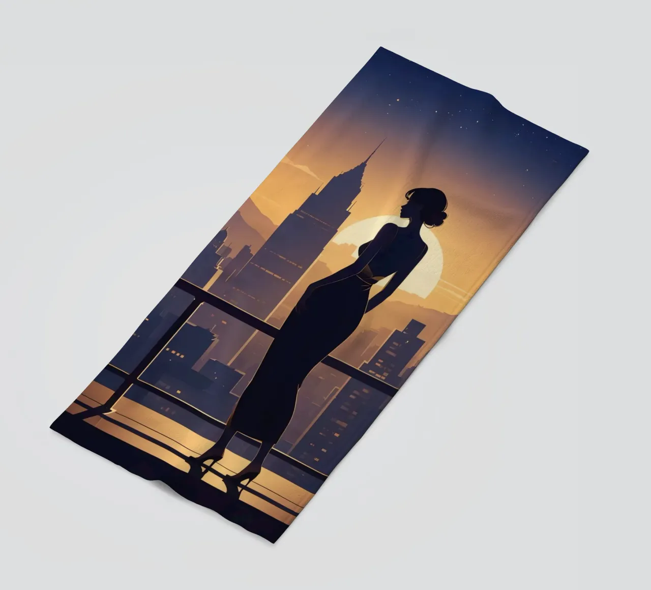 Riflessi del cielo telo mare da Maison Solis