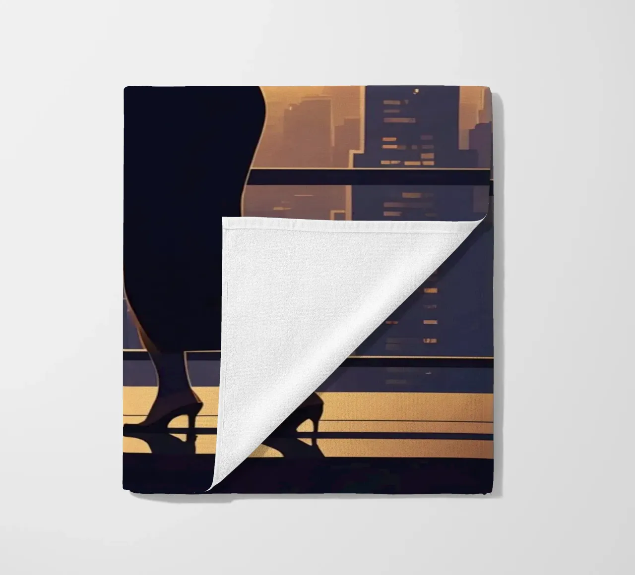 Riflessi del cielo telo mare da Maison Solis