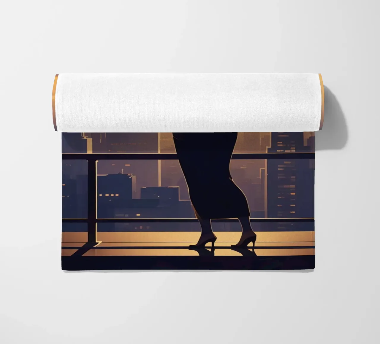 Riflessi del cielo telo mare da Maison Solis