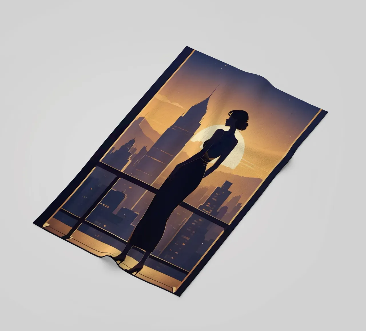 Riflessi del cielo telo mare da Maison Solis