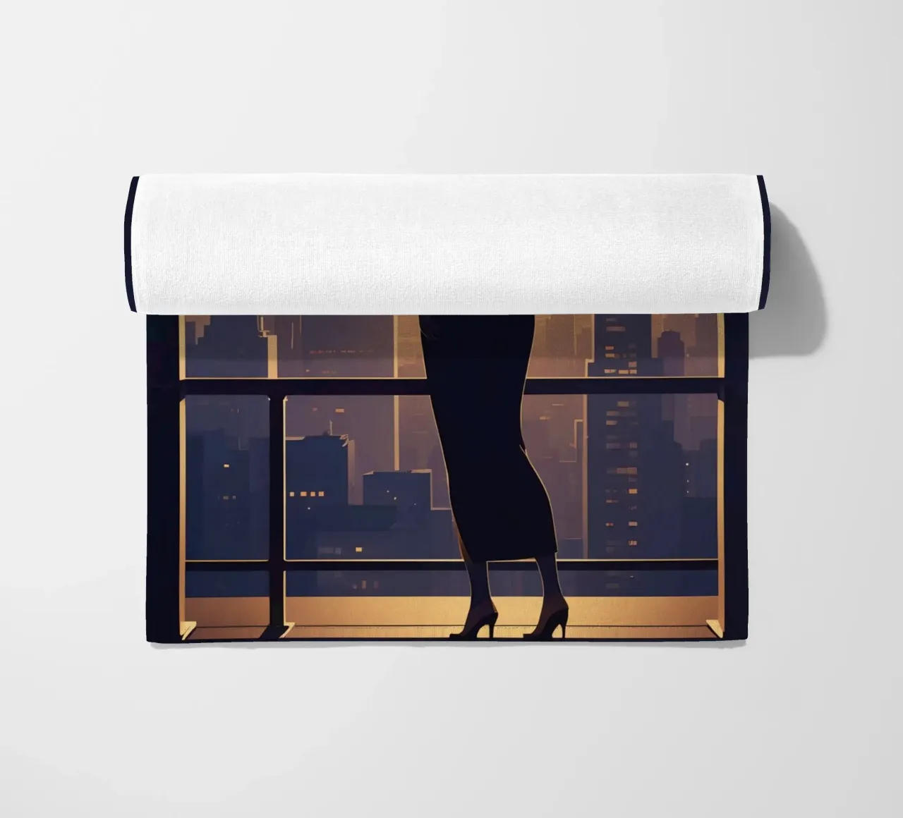 Riflessi del cielo telo mare da Maison Solis