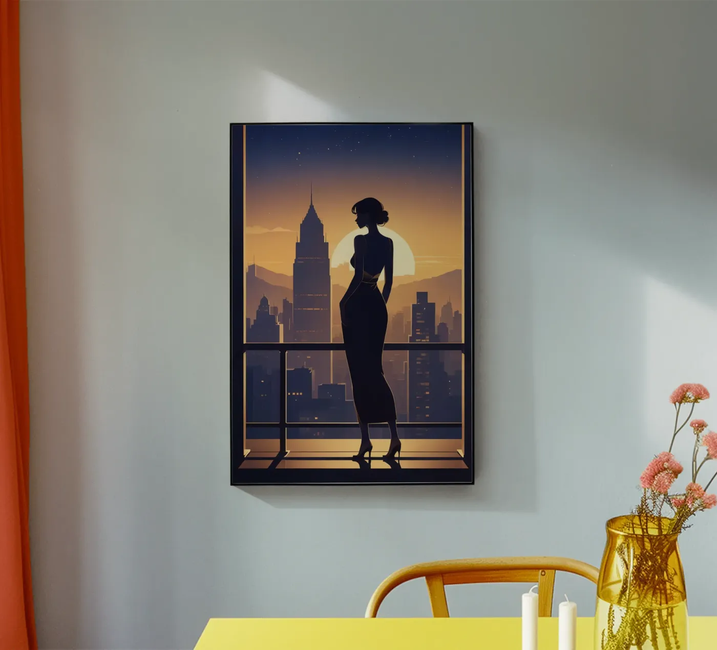 Riflessi del cielo plexiglass da Maison Solis