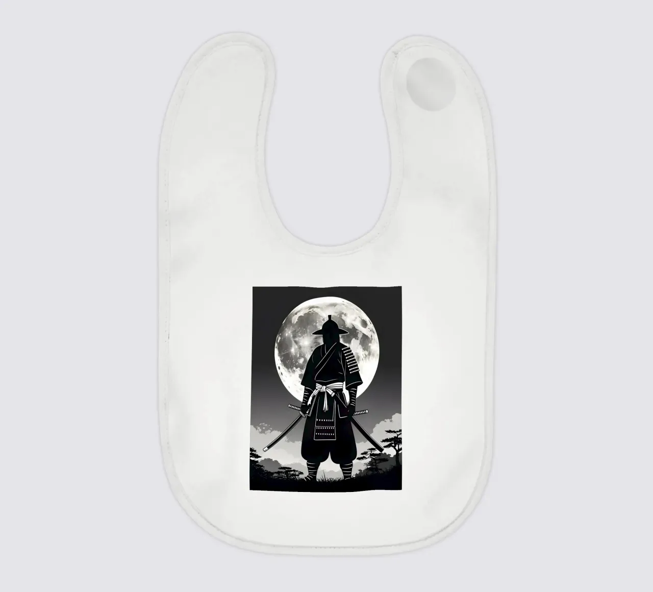 Der Eid des Samurai Babylätzchen von uniqe world