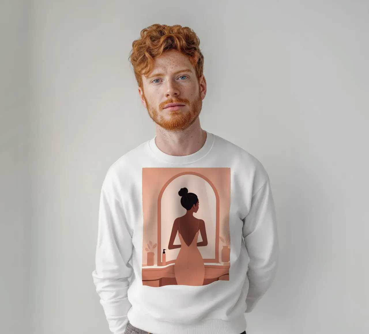 Tranquillo portamento felpa da Maison Solis