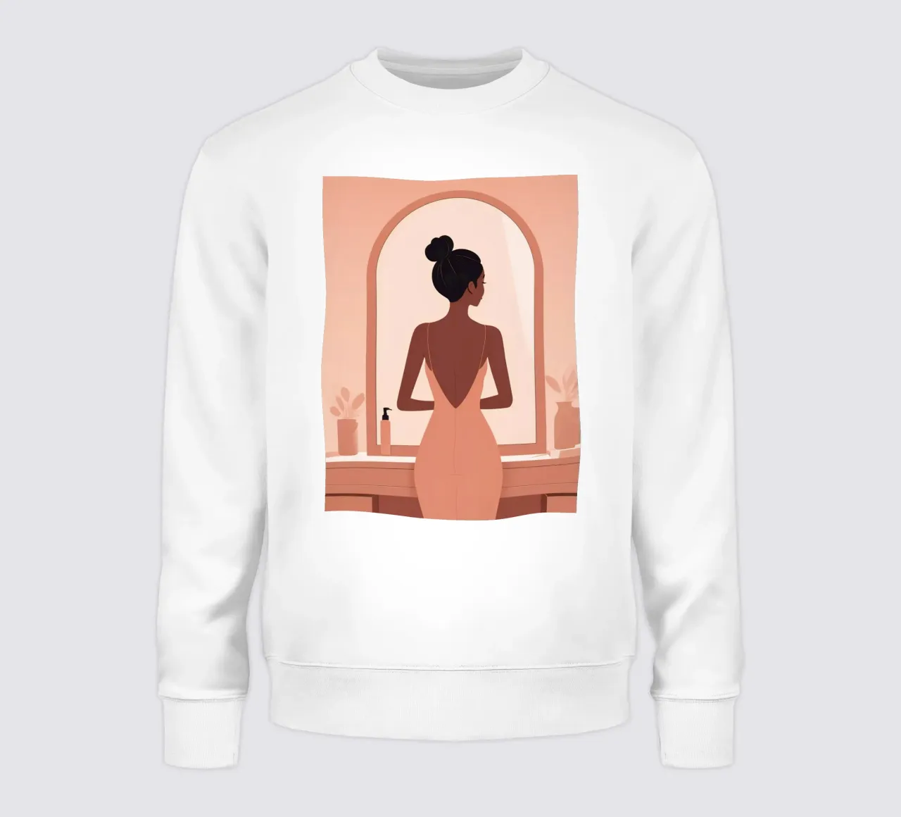 Tranquillo portamento felpa da Maison Solis