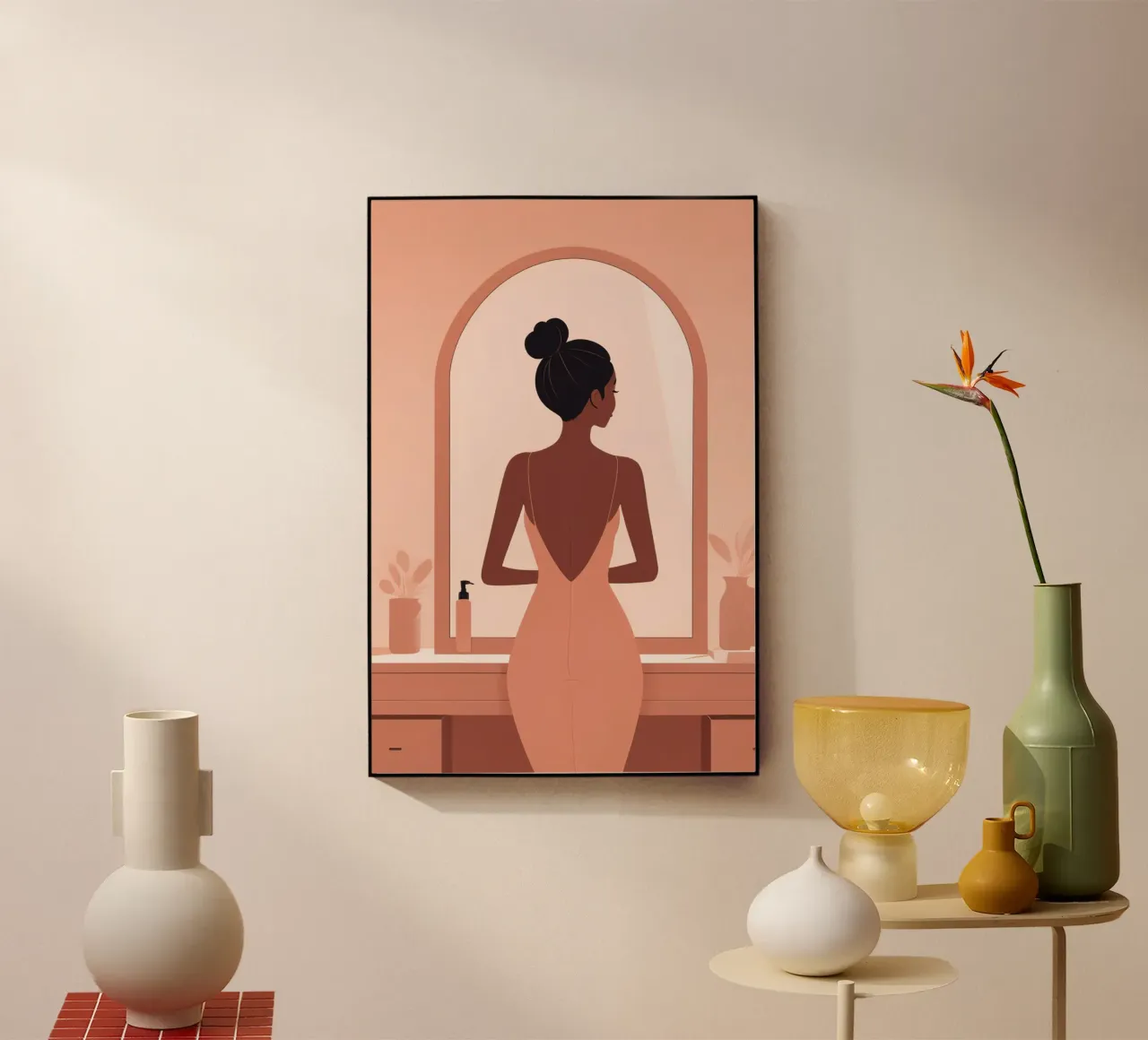 Tranquillo portamento plexiglass da Maison Solis