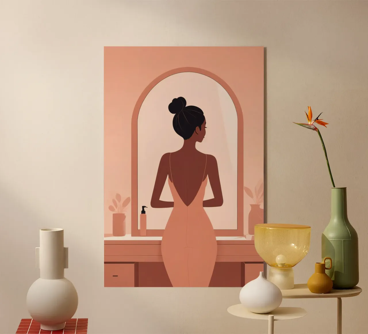 Tranquillo portamento plexiglass da Maison Solis