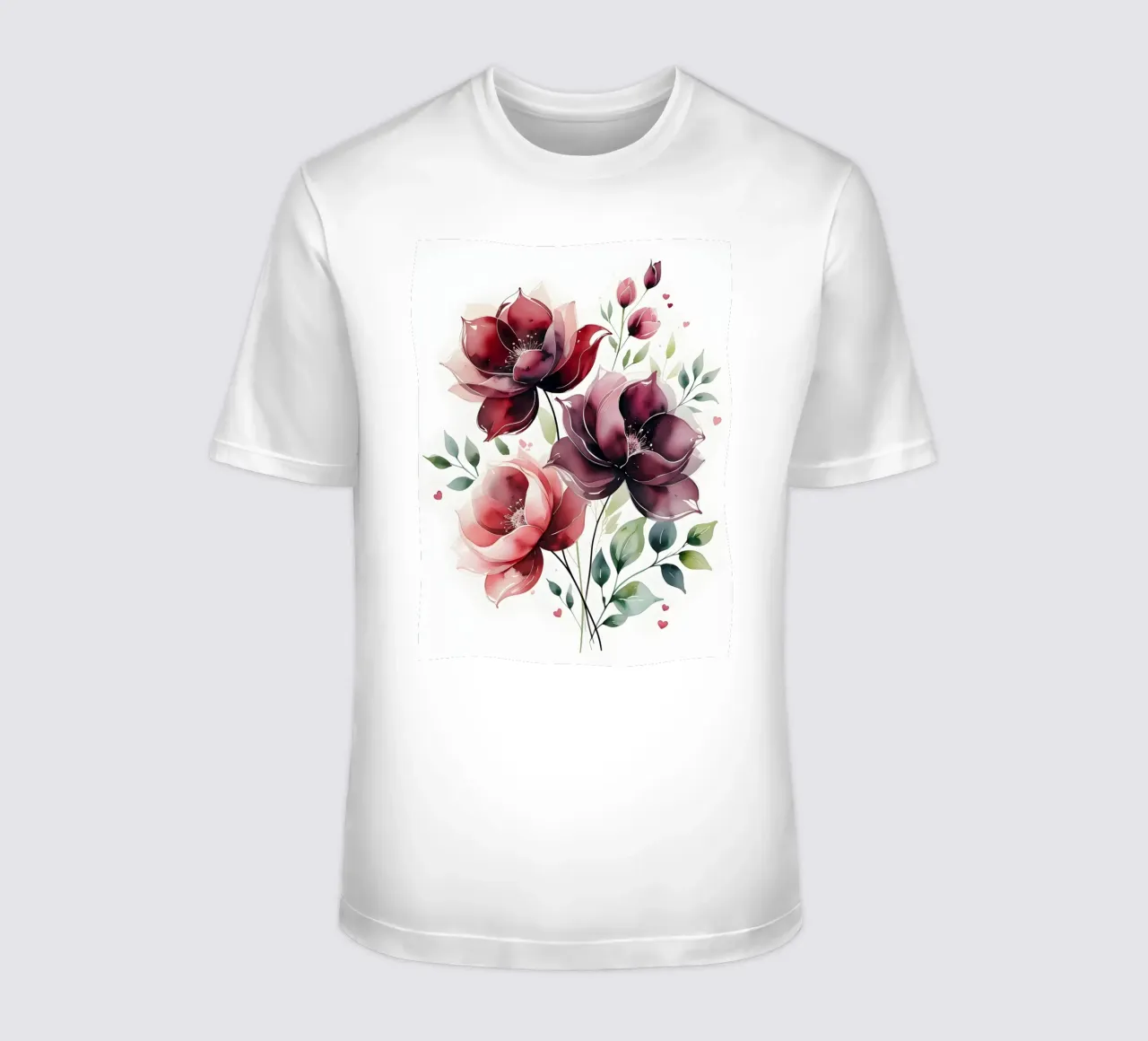 Amore botanico t-shirt da uniqe world