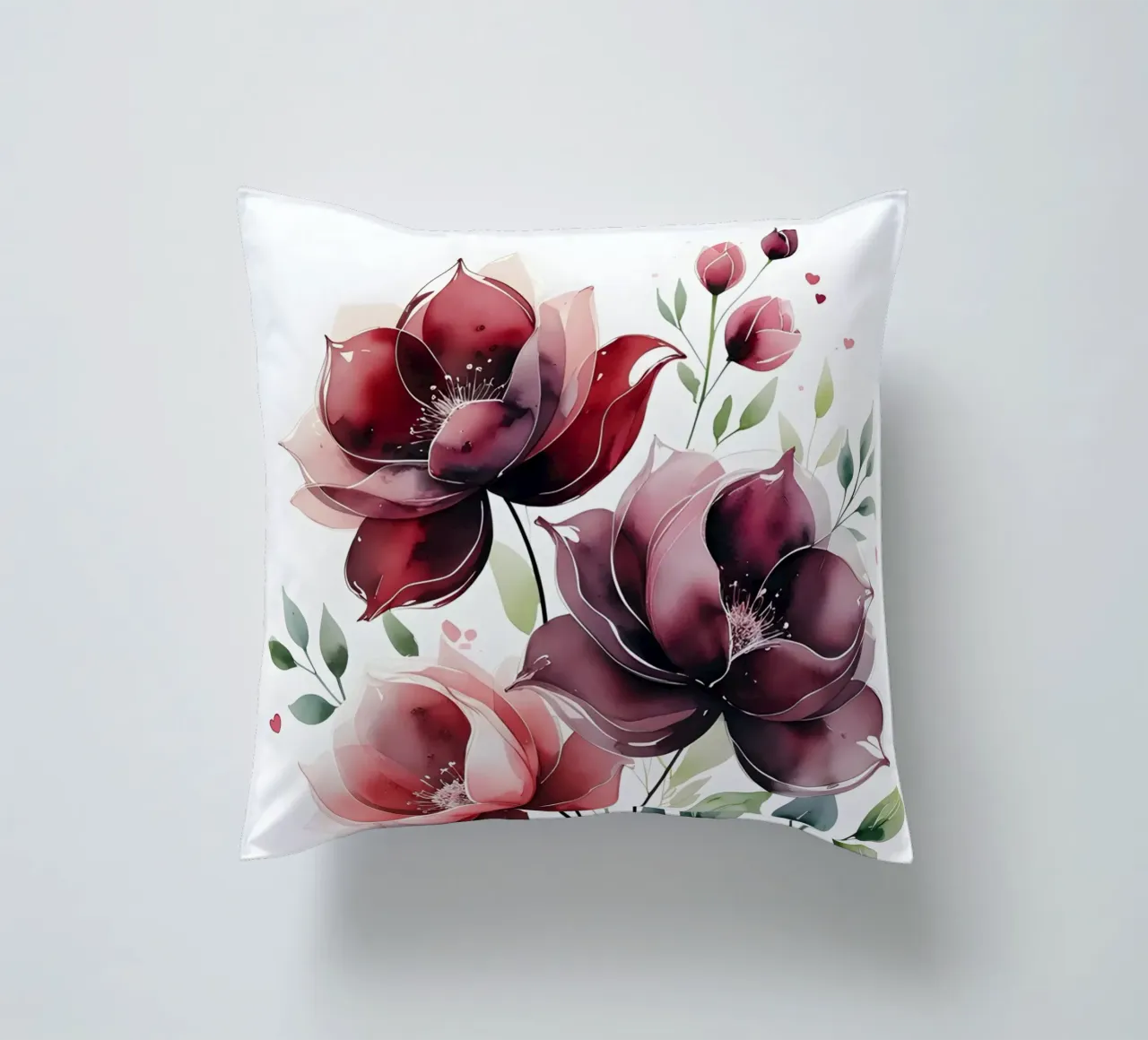 Amore botanico cuscino da uniqe world