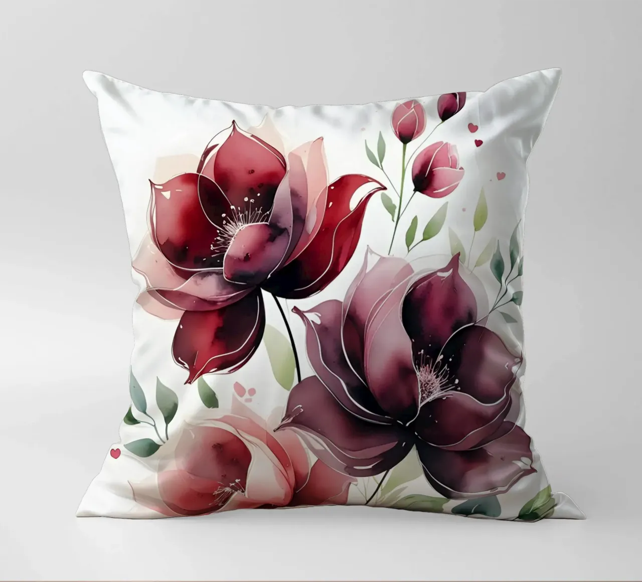 Amore botanico cuscino da uniqe world