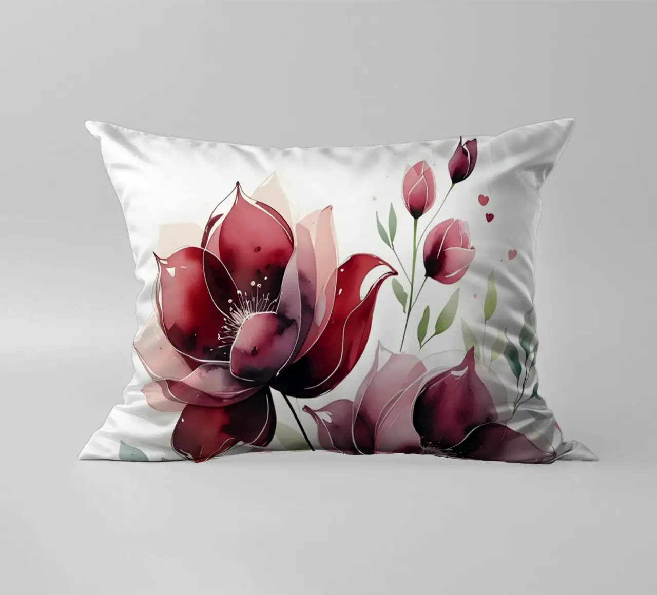 Amore botanico cuscino da uniqe world