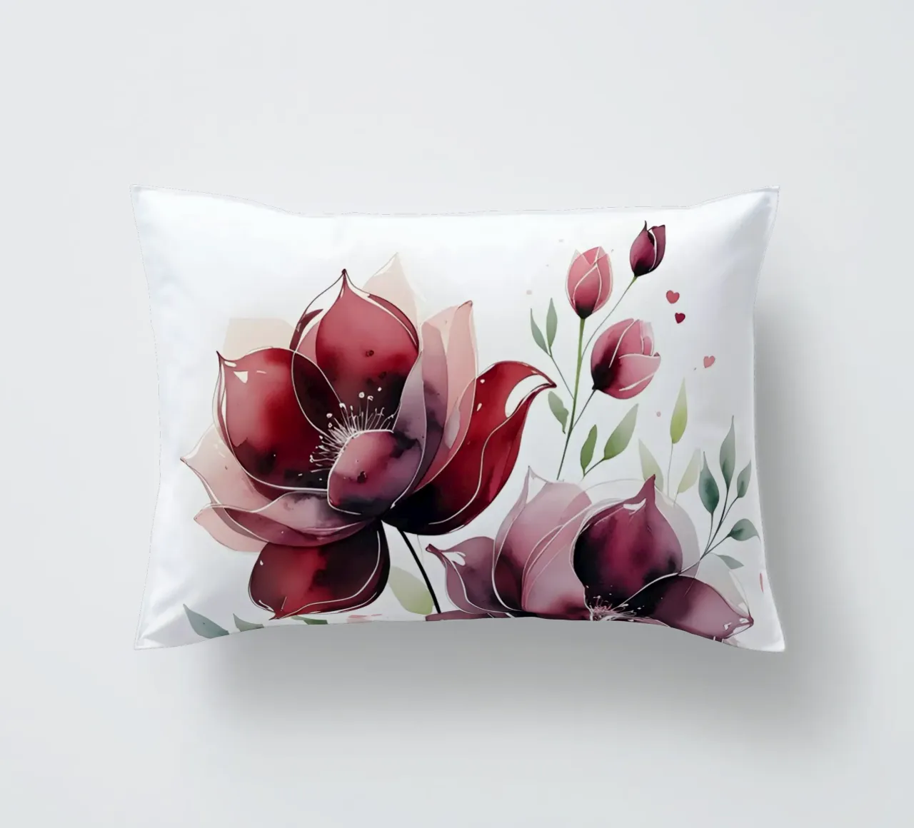 Amore botanico cuscino da uniqe world