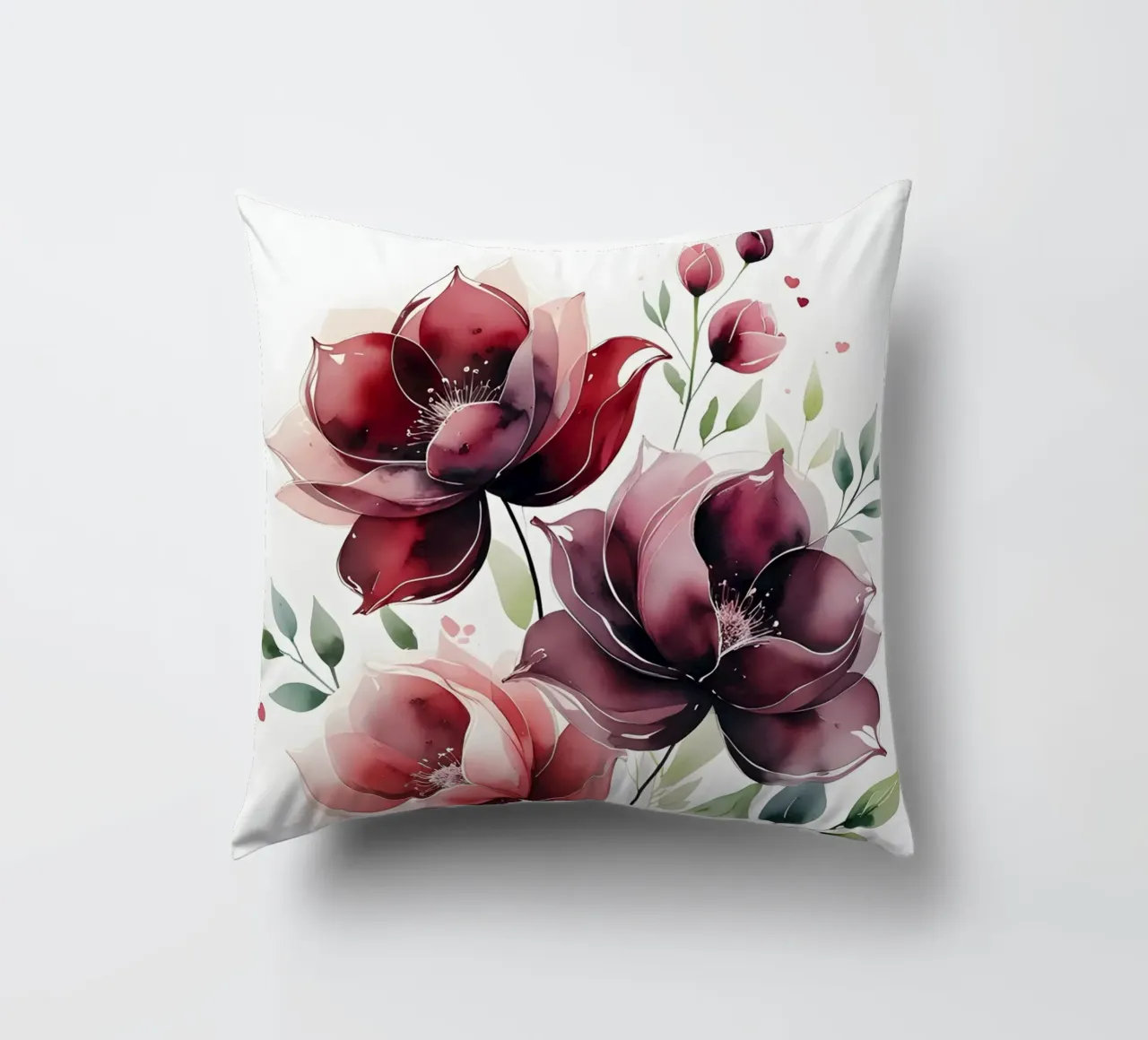 Amore botanico cuscino da uniqe world