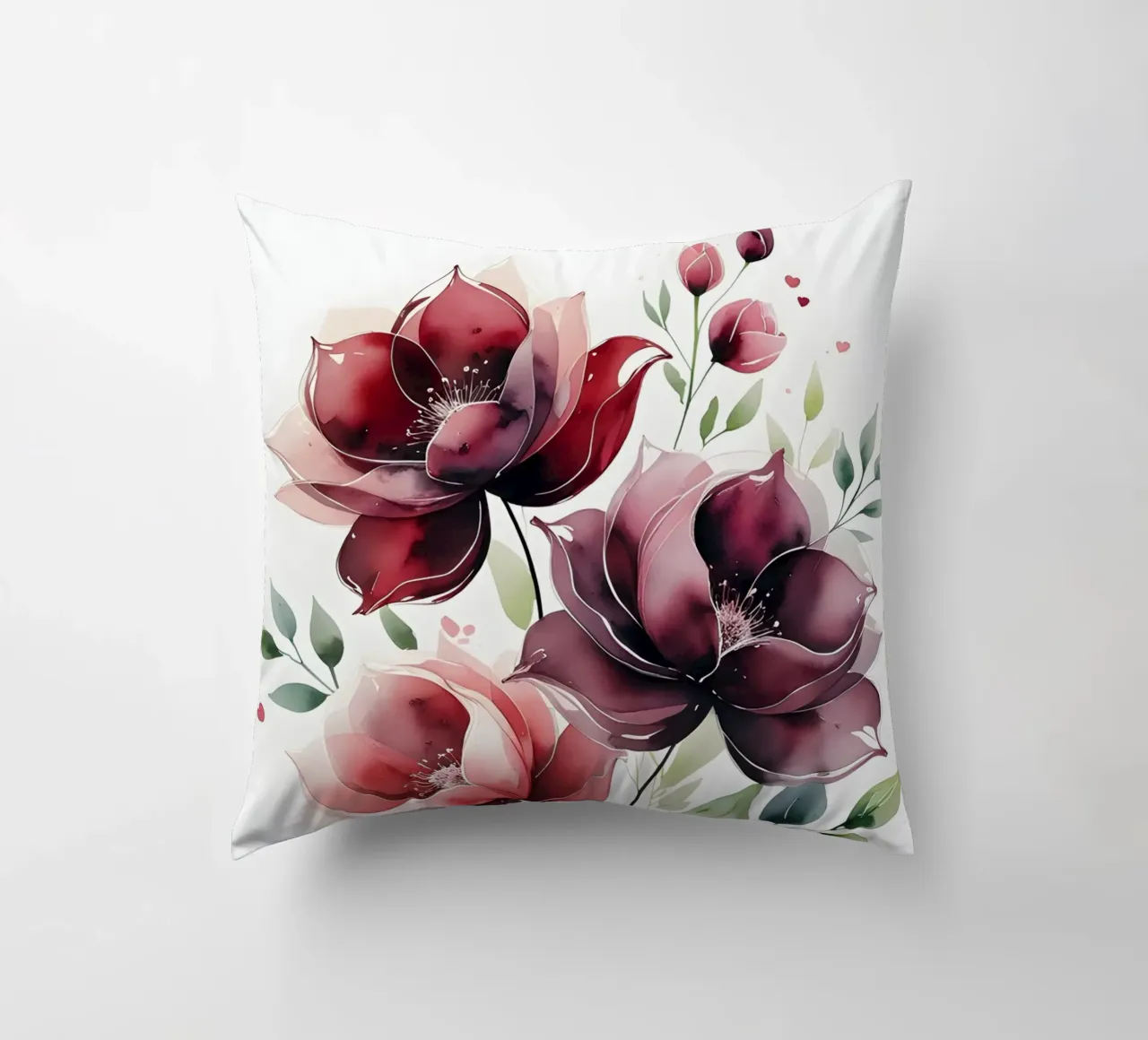 Amore botanico cuscino da uniqe world