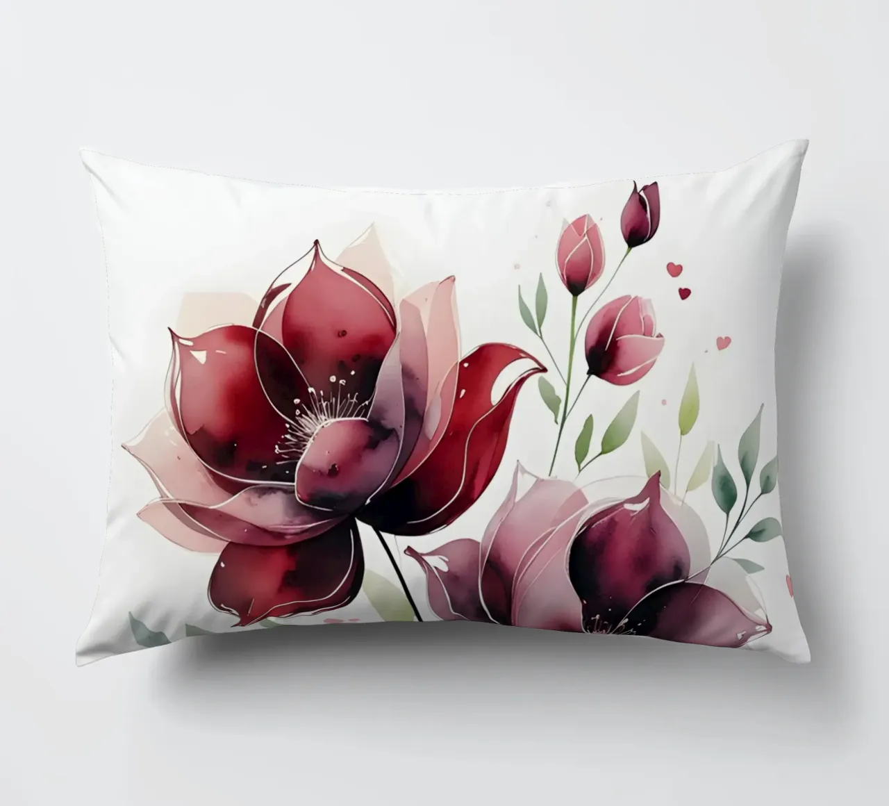 Amore botanico cuscino da uniqe world