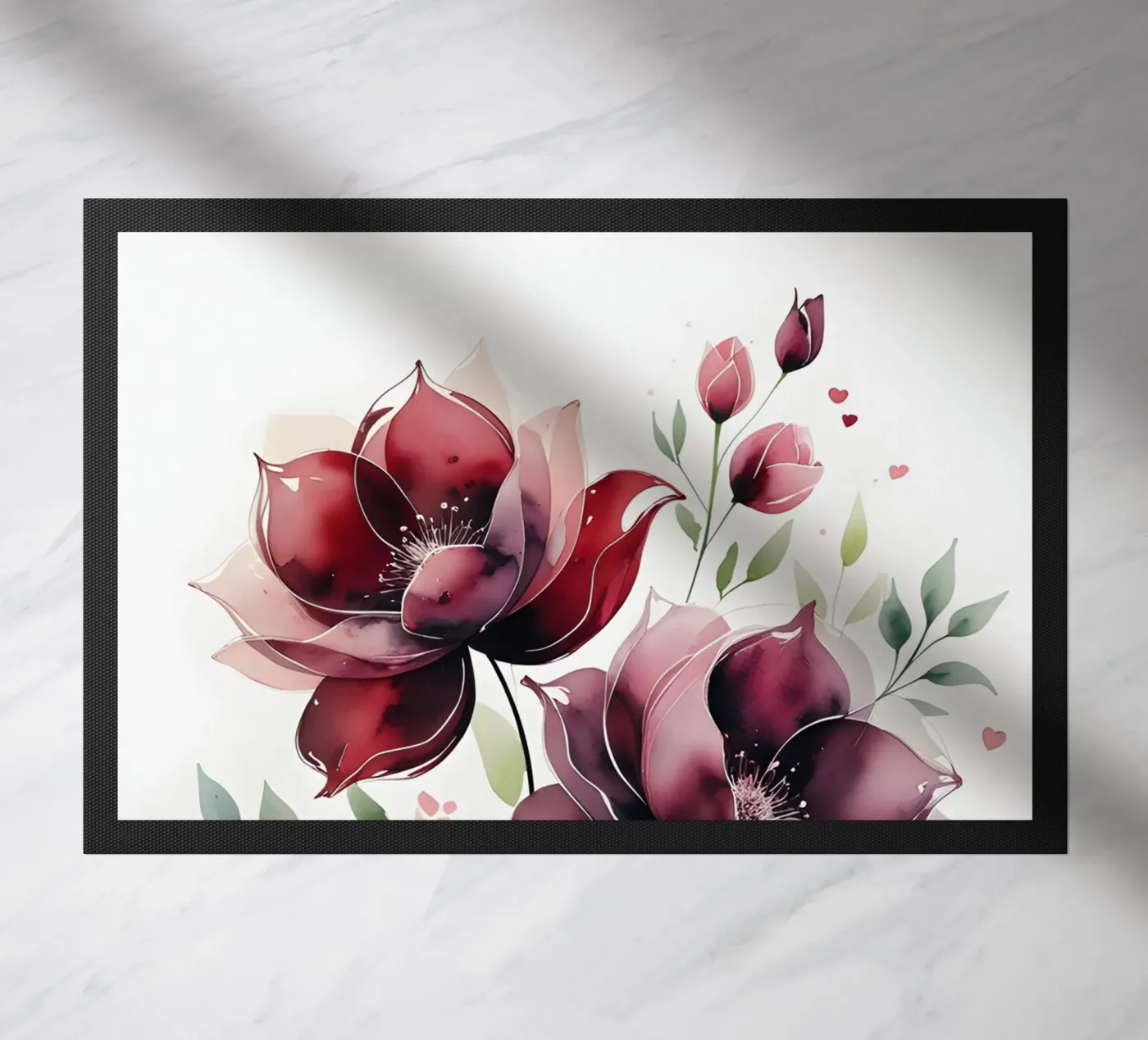 Amore botanico zerbino da uniqe world