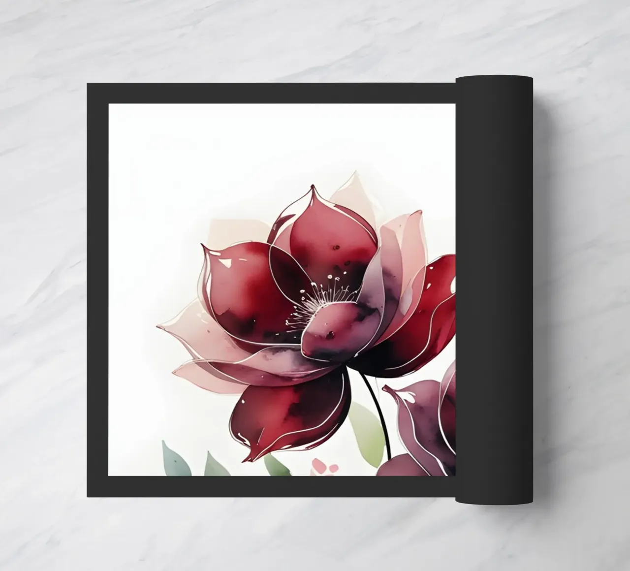 Amore botanico zerbino da uniqe world