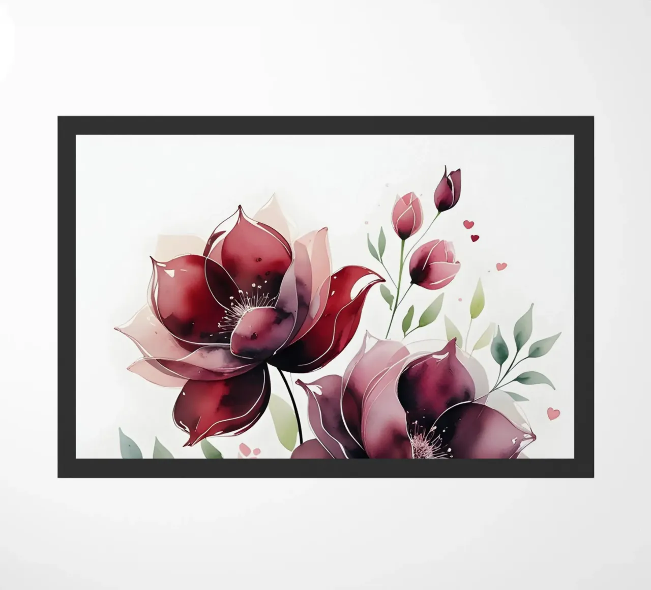 Amore botanico zerbino da uniqe world